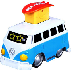 Bburago Press & Go Vw Samba Bus 2 Μπλε 16/85110
