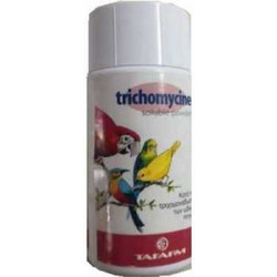 Tafarm Trichomycine Θεραπευτικό και Προληπτικό για Τριχομονάδες Περιστεριών 50gr