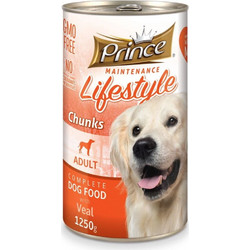 Prince Maintenance Lifestyle Adult Veal 1250gr
