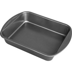 Luigi Ferrero FR-4017 Ορθογώνιο Ταψί Φούρνου 35x27x6.5cm