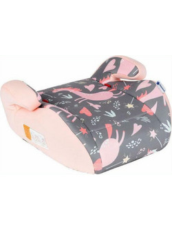 KikkaBoo Jazzy 2020 Κάθισμα Αυτοκινήτου Booster 15-36kg Pink Unicorn