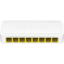 Cudy FS108D Unmanaged L2 Switch με 8 Θύρες Ethernet 100Mbps