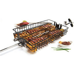 GrillPro 24785 Καλάθι για Σούβλα (41x19 εκ.) (005717)