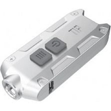 Nitecore Tip Silver Επαναφορτιζόμενος Φακός Led 360lm