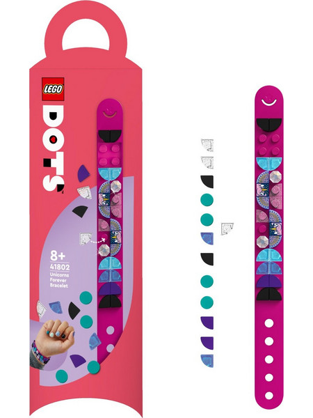 Lego Dots Unicorns Forever Bracelet για 8+ Ετών 41802