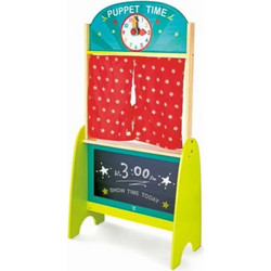 Hape Early Explorer Ξύλινο Κουκλοθέατρο (E8662)