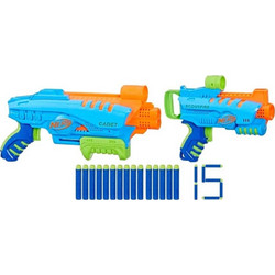 Hasbro Nerf Elite Junior Ultimate Starter Set Σετ Εκτοξευτές για 6+ Ετών