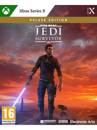 Star Wars Jedi Survivor Deluxe Edition Xbox Series