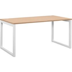 Γραφείο Industrial Oak (Λευκός σκελετός) 140x80cm