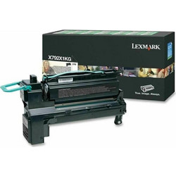 Lexmark X792X1KG Black Toner