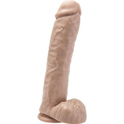 ToyJoy Get Real 11" Ρεαλιστικό Dildo με Βεντούζα & Όρχεις 28cm Flesh