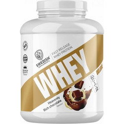 Swedish Supplements Whey Deluxe Heavenly Rich Chocolate Πρωτεΐνη Ορού Γάλακτος Γράμμωσης 920gr