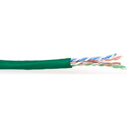 Intronics U/UTP Cat.6 Καλώδιο Δικτύου Ethernet 100m Green