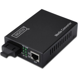 Digitus Transceiver Rj45-F/O Sc 10/100/1000 Multimode 0.5km DN-82120-1