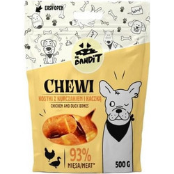 Mr. Bandit Chewi Chicken & Duck Bones 500gr