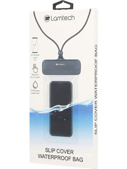 Αδιάβροχη Θήκη Lamtech (LAM112853) έως 7.2" - Μαύρο LAM112853