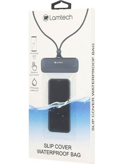 Αδιάβροχη Θήκη Lamtech (LAM112853) έως 7.2" - Μαύρο LAM112853