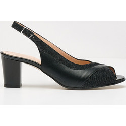 Soffice Sogno Πέδιλα με Τακούνι ASS/23530 NERO