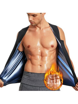 Sweat Shaper Sauna Ανδρικό Γιλέκο Αδυνατίσματος & Εφίδρωσης K519-25995