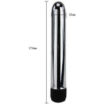 Baile Making A Flying Sense Δονητής Bullet 17.5cm Ασημί