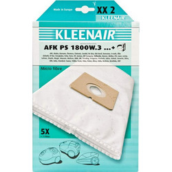 Kleenair XX-2 Σακούλες Σκούπας 5τμχ Συμβατές με Σκούπα Samsung / Severin