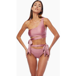 Minerva Santa Cruz Bikini Top Μπουστάκι Ροζ Χρυσό 90-9098B-359