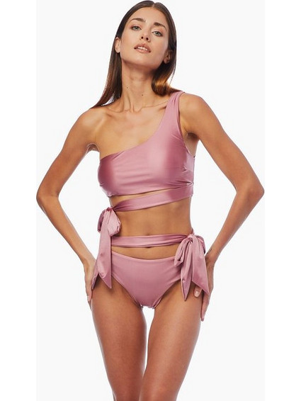 Minerva Santa Cruz Bikini Top Μπουστάκι Ροζ Χρυσό 90-9098B-359