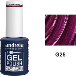 Andreia Gel Polish G25 Ημιμόνιμο Βερνίκι Νυχιών 10.5ml
