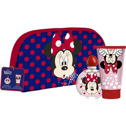 Air Val Disney Minnie Eau de Toilette 50ml + Body Lotion 150ml + Neseser