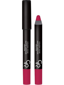 Golden Rose Matte Crayon 16 Long Lasting Κραγιόν Stick 3.5gr
