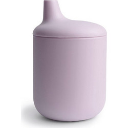 Mushie Sippy Cup Σιλικόνης Soft Lilac 175ml