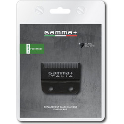 Gamma Piu Fade Black Diamond Ανταλλακτικό Κουρευτικής Μηχανής