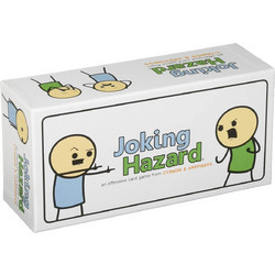 Breaking Games Joking Hazard Cyanide & Happiness Επιτραπέζιο Παιχνίδι για 18+ Ετών για 3-10 Παίκτες