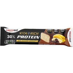 MOOVeat Vita-Rich Protein Bar Choco Banana 60gr