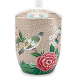 PIP STUDIO ΒΑΖΟ ΑΠΟΘΗΚΕΥΣΗΣ Blushing Birds ΧΑΚΙ - 51009029