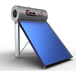 Calpak Neo Ηλιακός Θερμοσίφωνας 160lt 2m² Διπλής Ενέργειας Κεραμοσκεπής