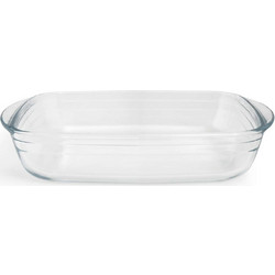 Excelsa Πυρίμαχο Γυάλινο Ταψί Τετράγωνο 21x21cm