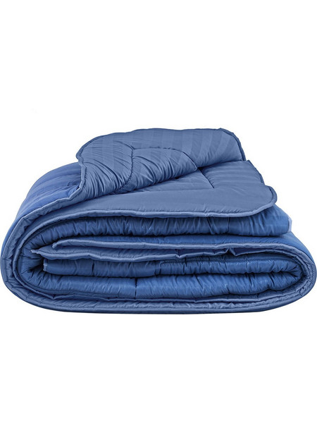 Beauty Home Πάπλωμα Υπέρδιπλο Microfiber 220x240 Art 1591 Blue