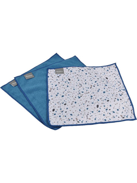 Σετ 3 τμχ πανάκι microfiber Σχ. Terrazo 30x30cm 45x65cm