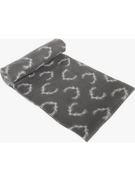 TnS Κουβέρτα Fleece Μονή 150x220εκ.TNS grey