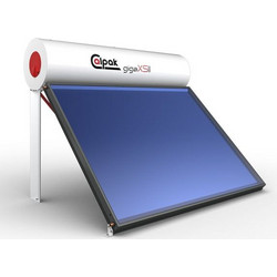 Calpak GigaXS II Ηλιακός Θερμοσίφωνας 300lt 3m² Διπλής Ενέργειας Κεραμοσκεπής