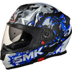 SMK Twister Attack MA256 Κράνος Μηχανής Full Face 1450gr
