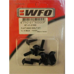 ΒΙΔΕΣ ΠΑΡΜΠΡΙΖ ΜΑΥΡΕΣ 5Χ15MM WFO