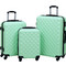 vidaXL 92415 Σετ Βαλίτσες 3τμχ Πράσινο Mint vidaXL 92415 Σετ Βαλίτσες 3τμχ Πράσινο Mint