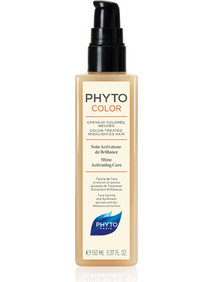 Phyto Phytocolor Care Shine Activating Care Leave In Conditioner Κρέμα για Προστασία Χρώματος για Βαμμένα Μαλλιά 150ml