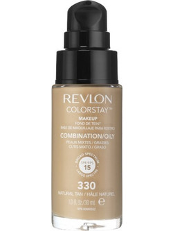 Revlon Colorstay For Combination Oily Skin 330 Natural Tan Liquid Make Up 30ml
