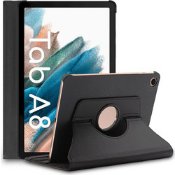 Θήκη περιστρεφόμενη για το Samsung Galaxy Tab A8 10.5 Μαύρη (oem)