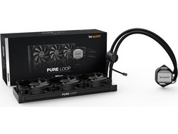 Be Quiet Pure Loop 360mm Υδρόψυξη CPU 120mm για Socket AM3 / AM3+ / 115x / 2011 / 2066 / 2011-3 / AM4 / 1200