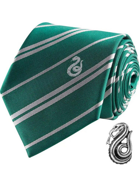 Harry Potter - Necktie Slytherin Deluxe Box Set (green) - CR1112
