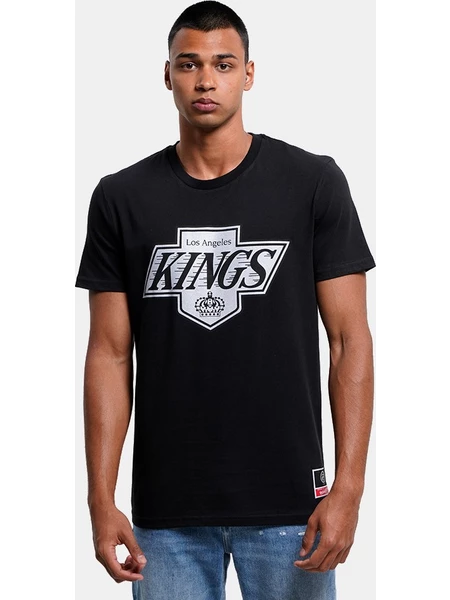 T-shirts Mitchell & Ness NHL Team Logo Tee Los Angeles Kings Black